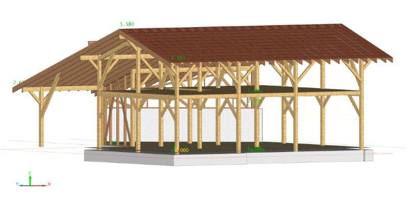 Pan coupé, Melle (79)